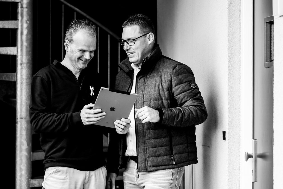 werken met elk - keuren van werkzaamheden