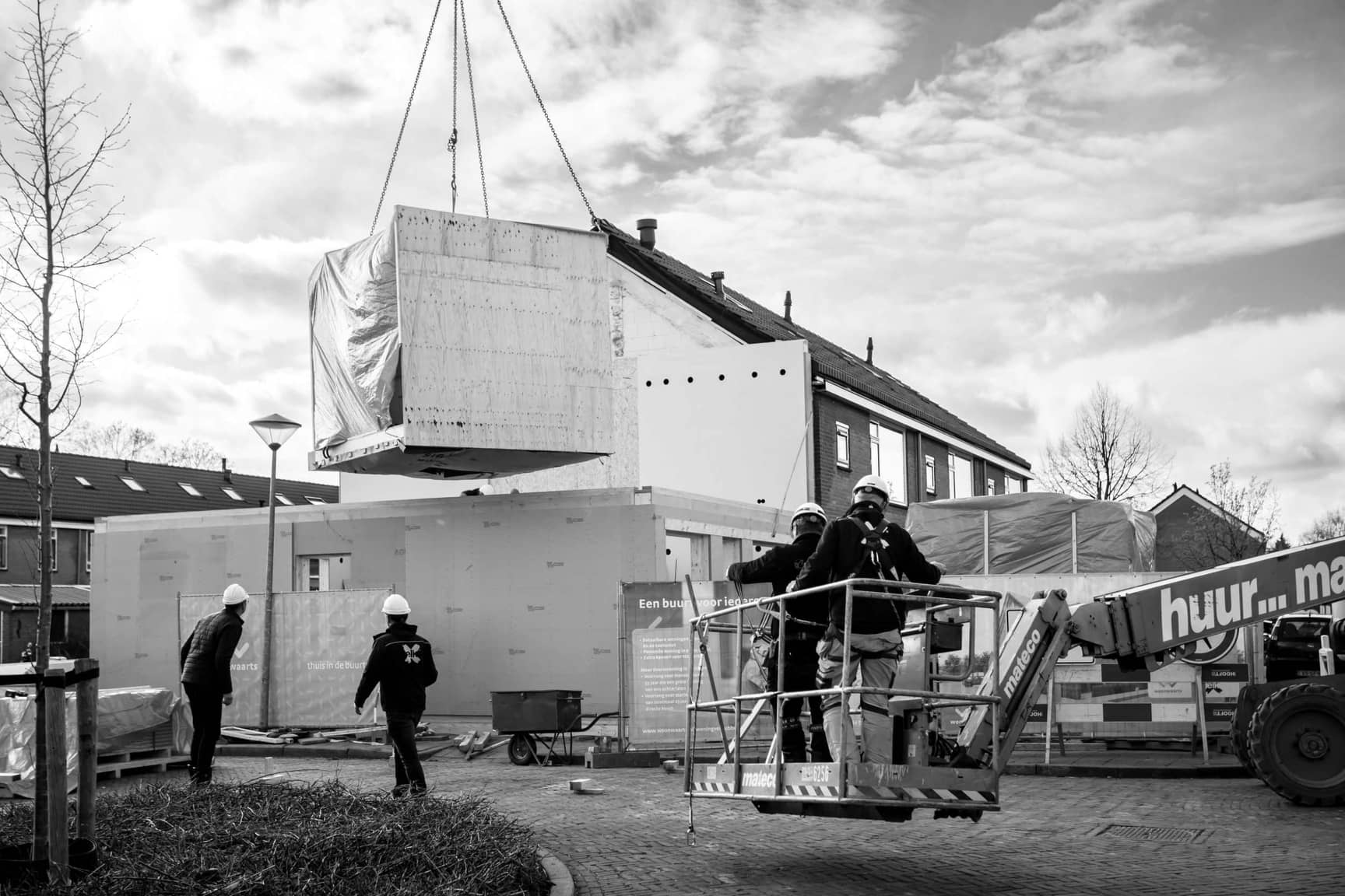 transforMEER Beuningen - stapelen kubussen