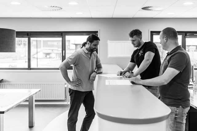 vestiging elk® groep De Goede Vlaardingen collegas