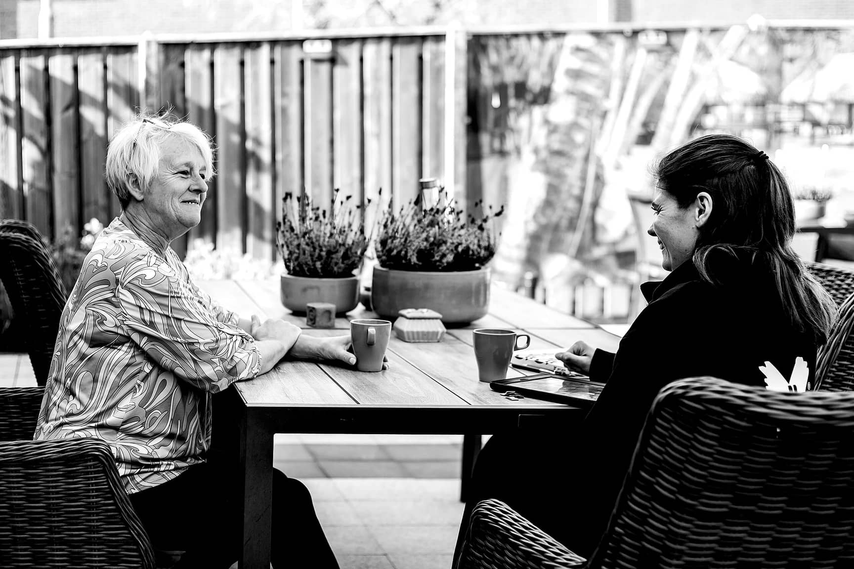 Bewoners begeleiden bij elk®