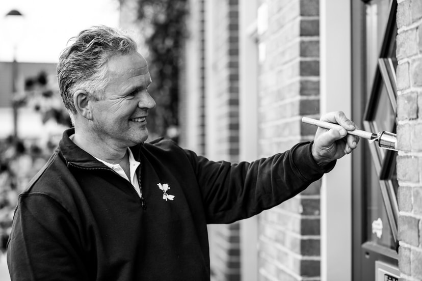 Meewerkend Teamleider Schilder